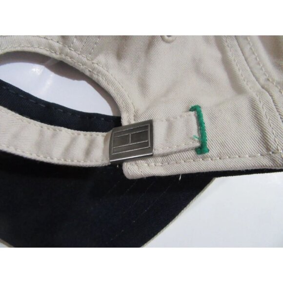 Tommy Hilfiger Mens Baseball Cap Hat Beige Adjustable NWT - Picture 4 of 6
